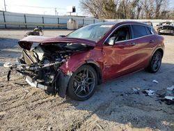Salvage cars for sale at Oklahoma City, OK auction: 2018 Infiniti QX30 Base