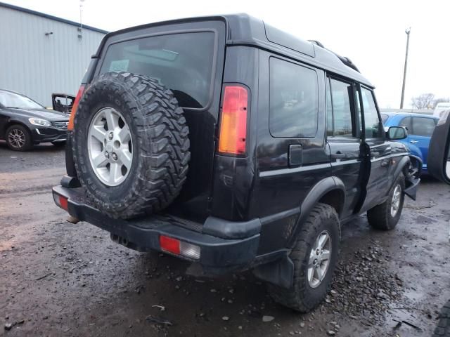 2004 Land Rover Discovery II S