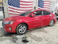 Salvage cars for sale at Columbia, MO auction: 2020 Hyundai Elantra SEL