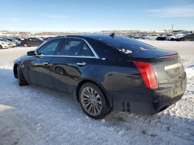 2014 Cadillac CTS Luxury Collection