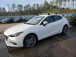 Salvage cars for sale from Copart Harleyville, SC: 2018 Mazda 3 Touring