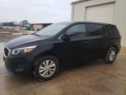 KIA Sedona LX salvage cars for sale: 2017 KIA Sedona LX