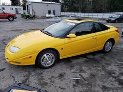 Saturn salvage cars for sale: 2001 Saturn SC2