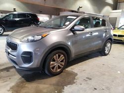 KIA Sportage salvage cars for sale: 2019 KIA Sportage LX