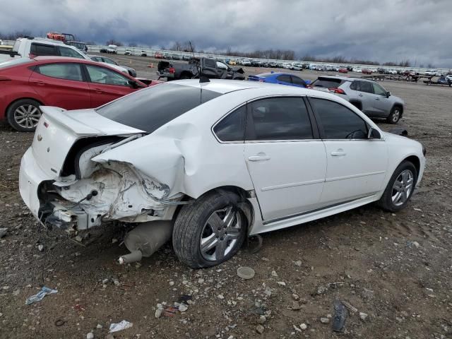 2014 Chevrolet Impala Limited Police