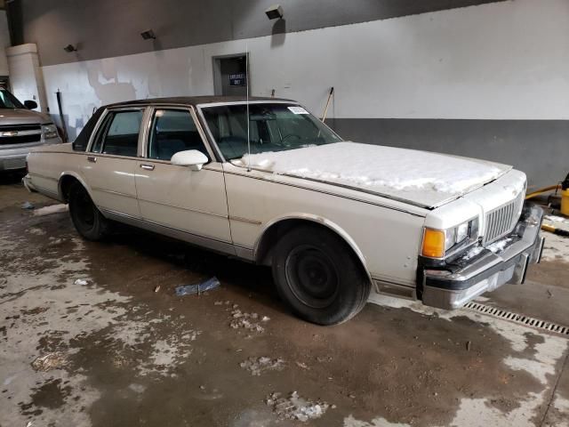 1986 Chevrolet Caprice Classic