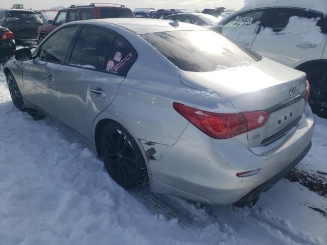 2015 Infiniti Q50 Base