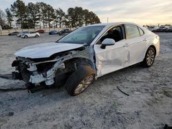 Toyota salvage cars for sale: 2020 Toyota Camry LE