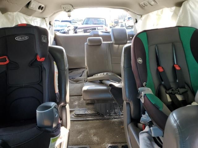 2012 Honda Odyssey EXL