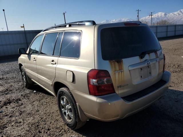 2005 Toyota Highlander Limited