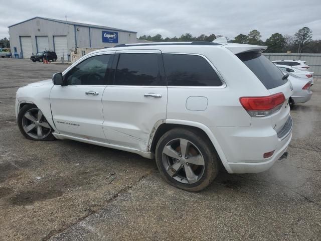 2016 Jeep Grand Cherokee Overland