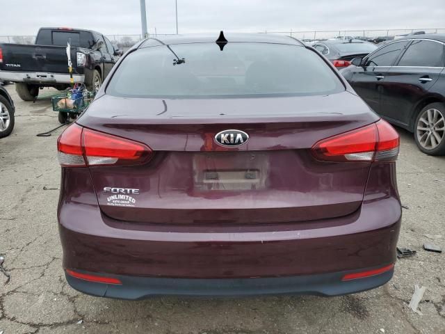 2017 KIA Forte LX