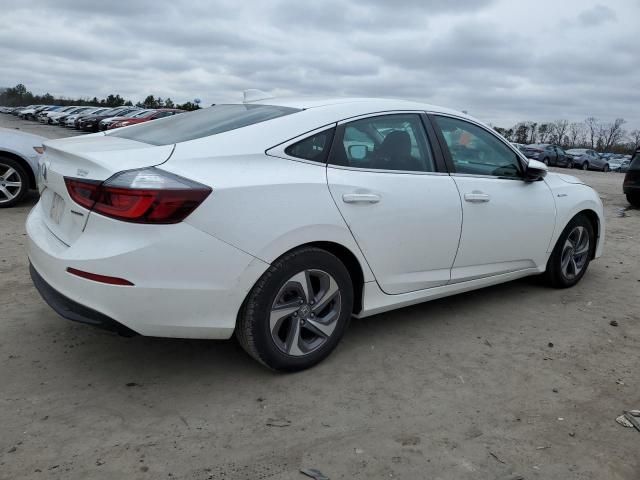 2019 Honda Insight EX