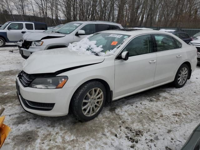 2015 Volkswagen Passat SE