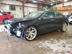 Buick Regal GS salvage cars for sale: 2017 Buick Regal GS