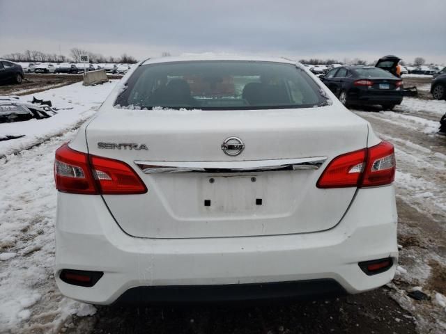 2016 Nissan Sentra S