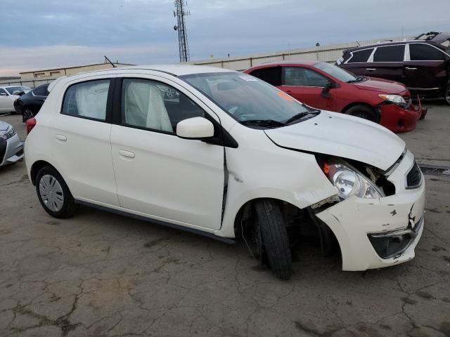 2017 Mitsubishi Mirage ES