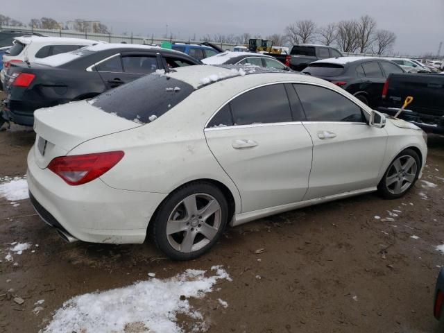 2016 Mercedes-Benz CLA 250