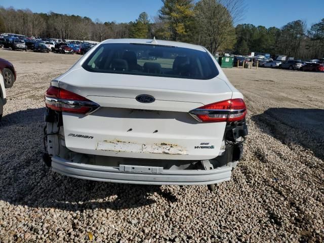 2019 Ford Fusion SE