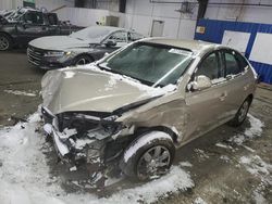 Salvage cars for sale from Copart Denver, CO: 2008 Hyundai Elantra GLS