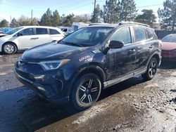 Vehiculos salvage en venta de Copart Denver, CO: 2017 Toyota Rav4 LE