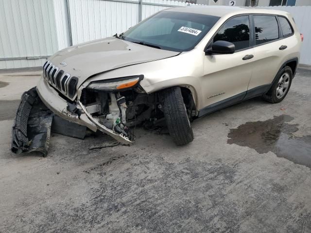 2015 Jeep Cherokee Sport