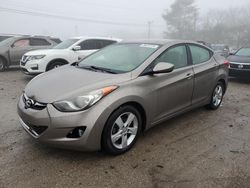 Salvage cars for sale at Lexington, KY auction: 2013 Hyundai Elantra GLS