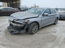 Salvage cars for sale at Kansas City, KS auction: 2021 Honda Accord LX