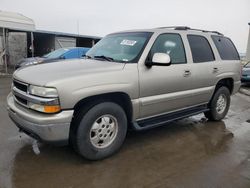 Salvage cars for sale from Copart Fresno, CA: 2001 Chevrolet Tahoe C1500