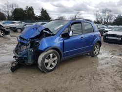 Salvage cars for sale at Madisonville, TN auction: 2012 Suzuki SX4