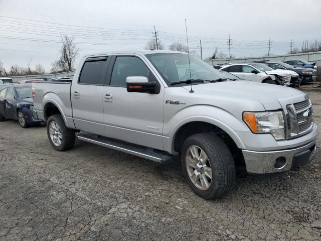 2012 Ford F150 Supercrew