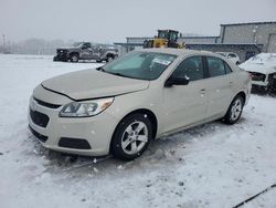 Chevrolet Malibu Vehiculos salvage en venta: 2016 Chevrolet Malibu Limited LS