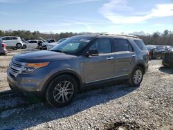 Salvage cars for sale from Copart Ellenwood, GA: 2013 Ford Explorer XLT