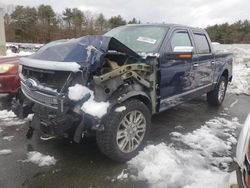 Salvage trucks for sale at Exeter, RI auction: 2009 Ford F150 Supercrew