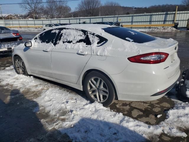 2015 Ford Fusion SE