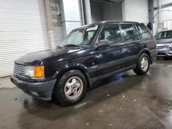 Land Rover Range Rover salvage cars for sale: 1996 Land Rover Range Rover 4.6 HSE Long Wheelbase