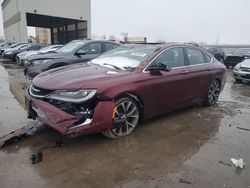 Chrysler 200 C Vehiculos salvage en venta: 2015 Chrysler 200 C