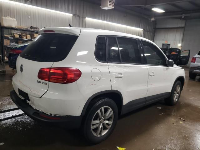 2013 Volkswagen Tiguan S