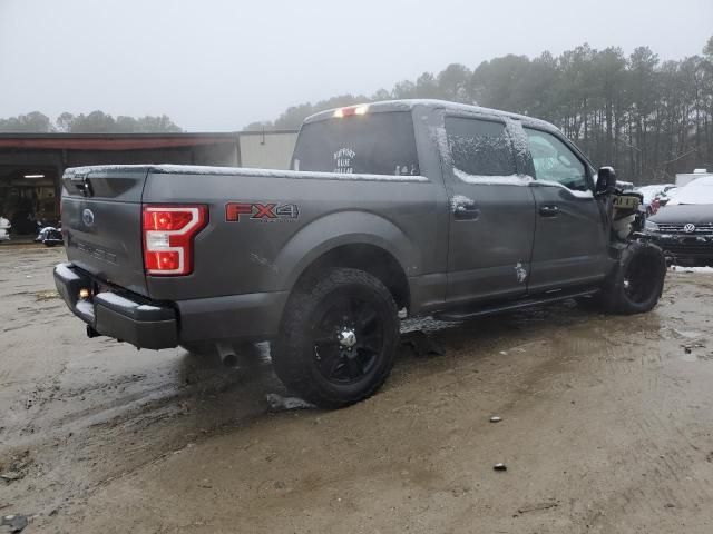 2018 Ford F150 Supercrew