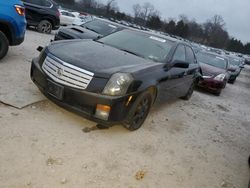 Salvage cars for sale from Copart Madisonville, TN: 2006 Cadillac CTS HI Feature V6