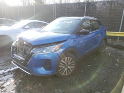 Nissan salvage cars for sale: 2021 Nissan Kicks SV