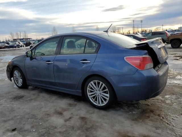 2013 Subaru Impreza Limited