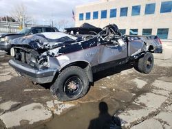 Salvage cars for sale at Littleton, CO auction: 1991 Ford F250