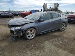 Chevrolet Volt LT salvage cars for sale: 2018 Chevrolet Volt LT