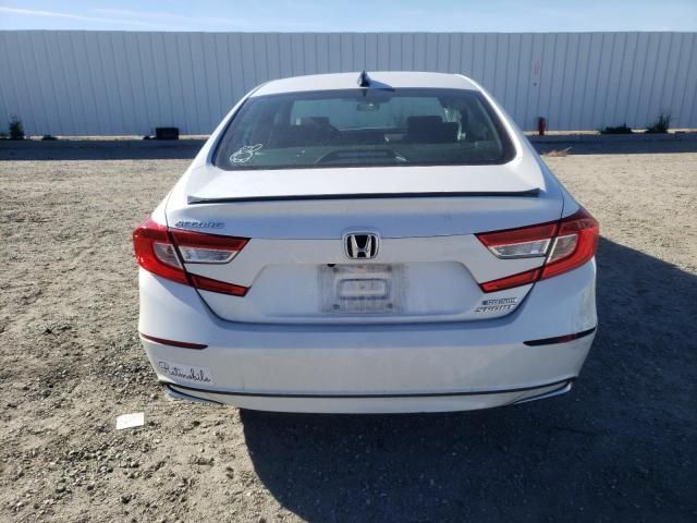 2022 Honda Accord Hybrid Sport