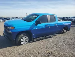 Chevrolet salvage cars for sale: 2020 Chevrolet Silverado C1500