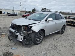 Salvage cars for sale from Copart Montgomery, AL: 2013 Lexus RX 350 Base