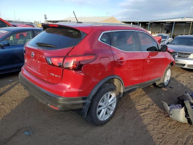 2017 Nissan Rogue Sport S