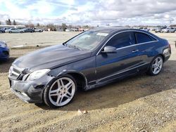 Salvage cars for sale from Copart Antelope, CA: 2013 Mercedes-Benz E 350