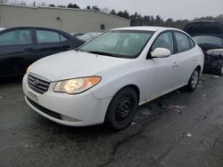 Hyundai salvage cars for sale: 2008 Hyundai Elantra GLS